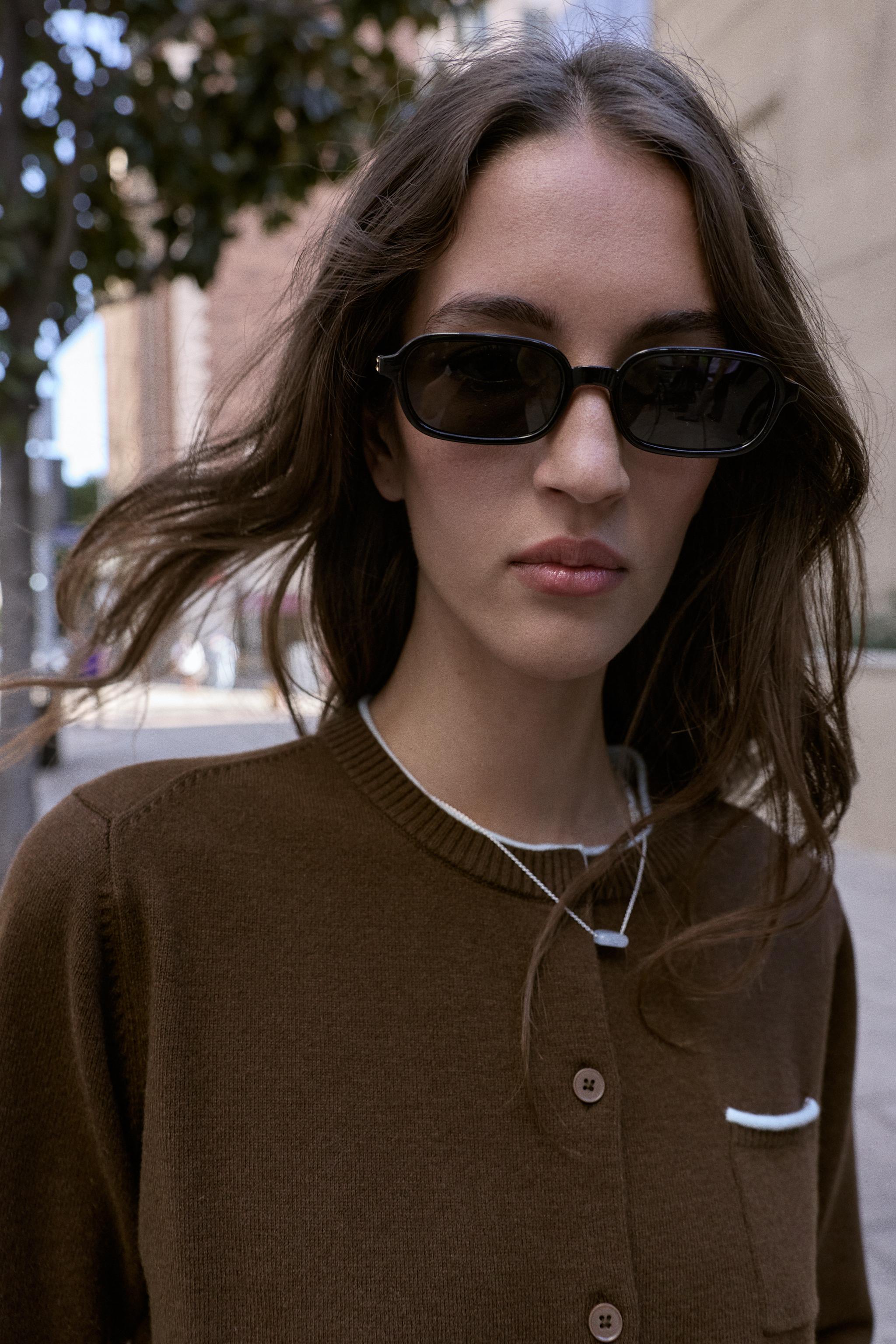 COMBINED KNIT CARDIGAN